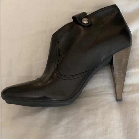 Coach black booties - Picture 3 of 8